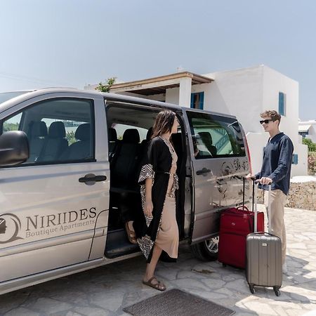 Niriides Boutique Apartments Koufonisia Exterior foto