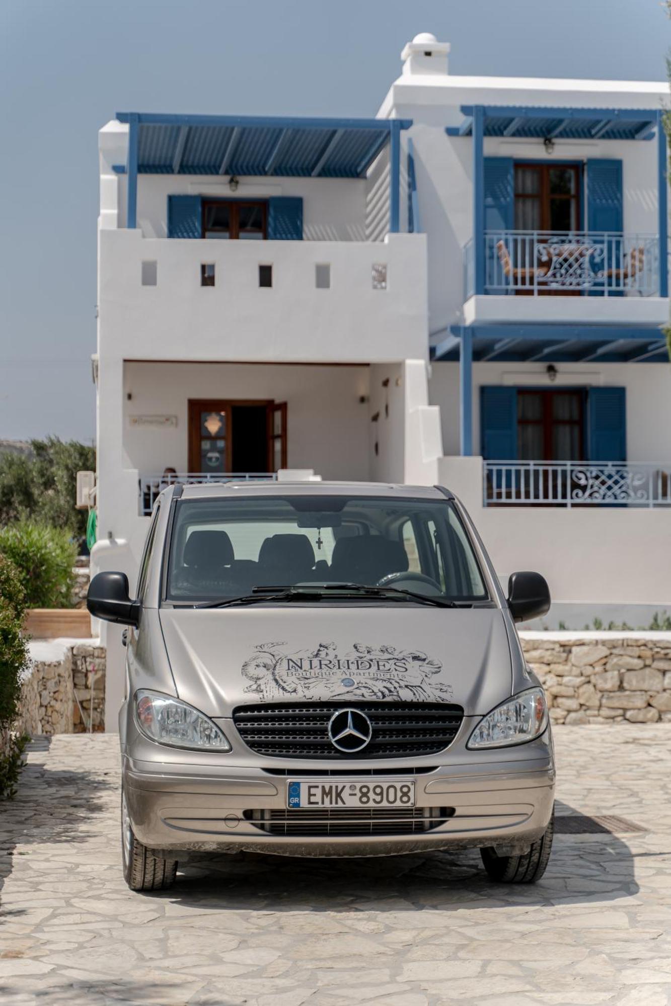 Niriides Boutique Apartments Koufonisia Exterior foto